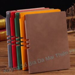 Vì sao nên chọn Xưởng Sổ Bìa Da Mai Thiên Phát? ✔ Xưởng sản xuất trực tiếp, không qua trung gian – Giá sỉ cạnh tranh.