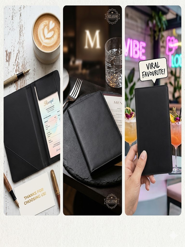 BÌA TÍNH TIỀN CAO CẤP – CHI TIẾT NHỎ TẠO NÊN ĐẲNG CẤP PHỤC VỤ BÌA TÍNH TIỀN CAO CẤP – CHI TIẾT NHỎ TẠO NÊN ĐẲNG CẤP PHỤC VỤ