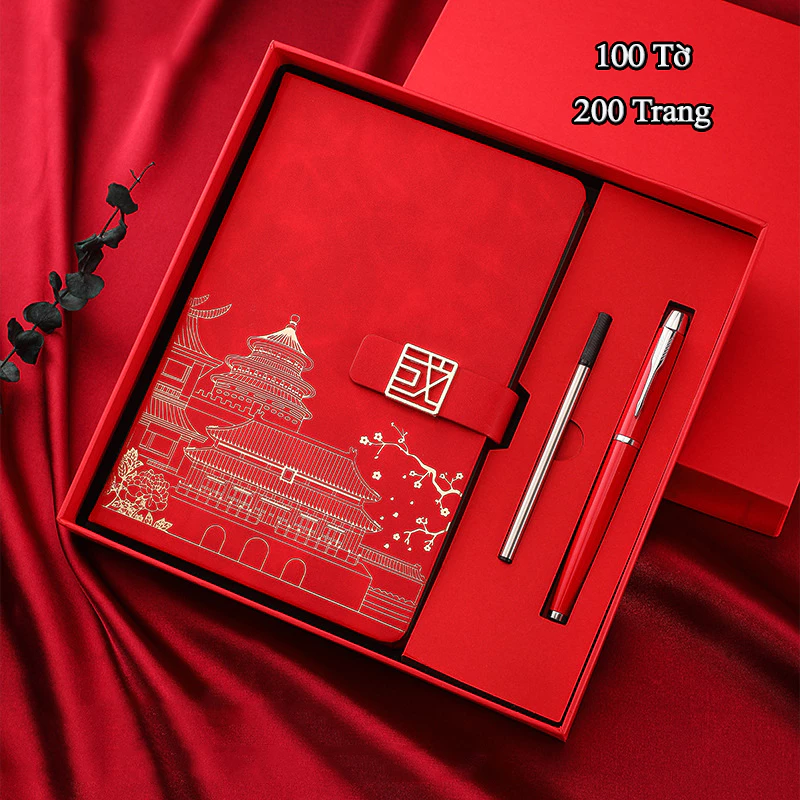 vn-11134207-7ras8-m0wh1jqtdl9pc8 Bộ sổ tay và bút ký cao cấp khắc tên, khắc logo theo yêu cầu, kèm túi đựng. Giải pháp quà tặng doanh nghiệp chuyên nghiệp dành cho khách hàng và đối tác.